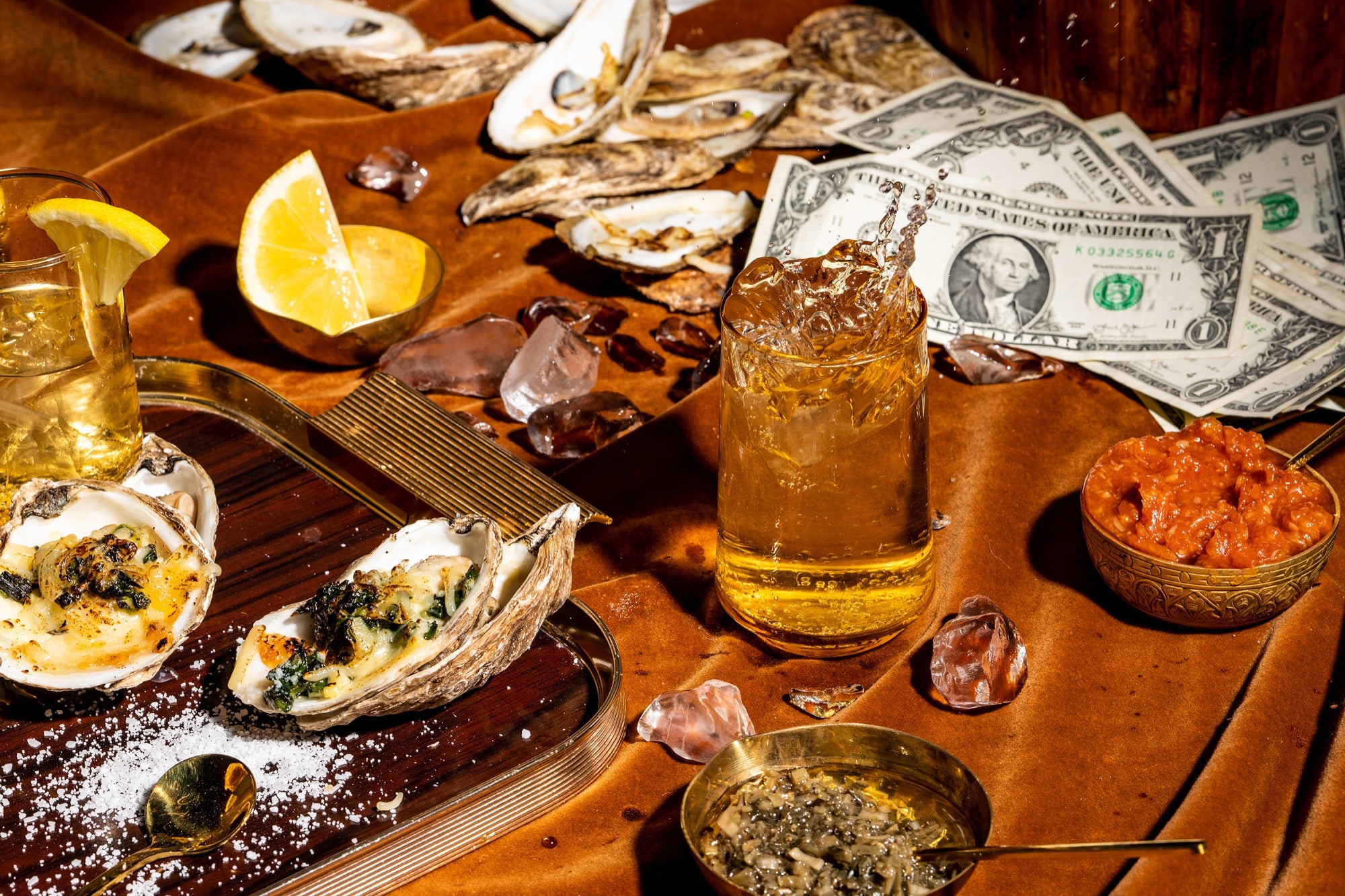 Seafood IS! the new Seduction